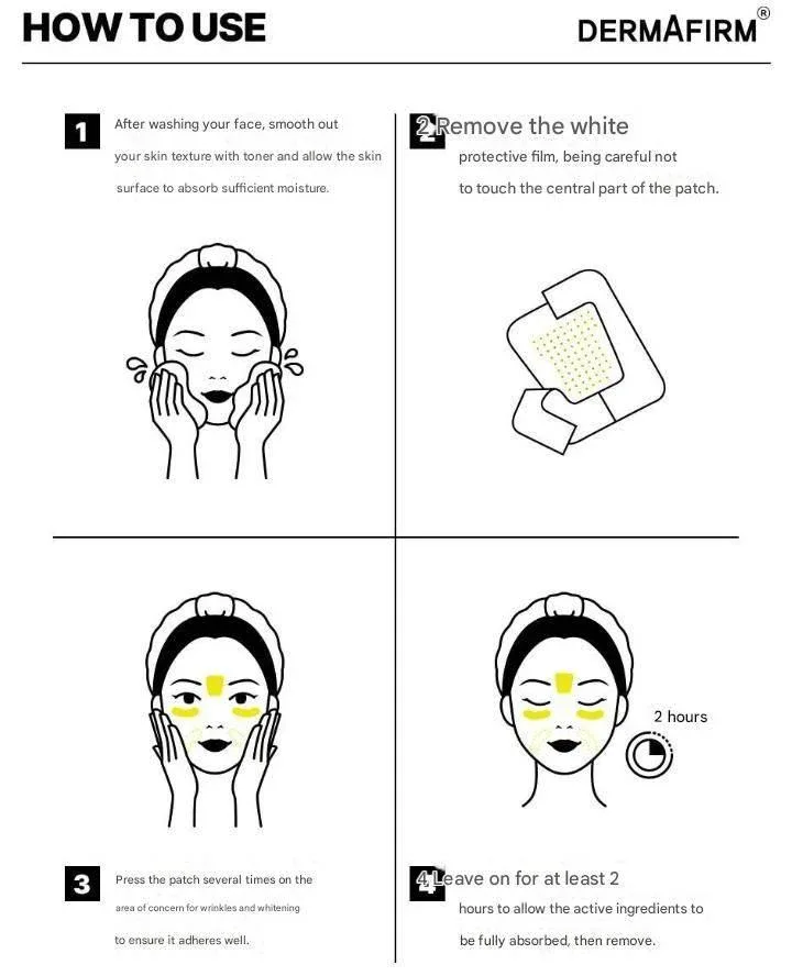 Dermafirm - Vita Active Micro Crystal Patch Plus (6 eyes + 3 front) - Image 4