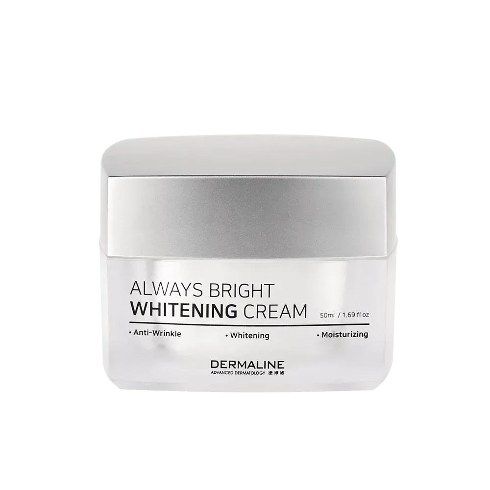 Dermaline - Always Bright Whitening Cream 50g