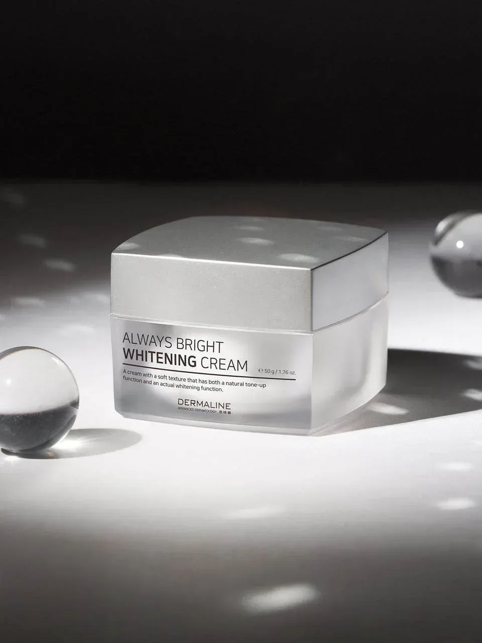Dermaline - Always Bright Whitening Cream 50g - Image 2