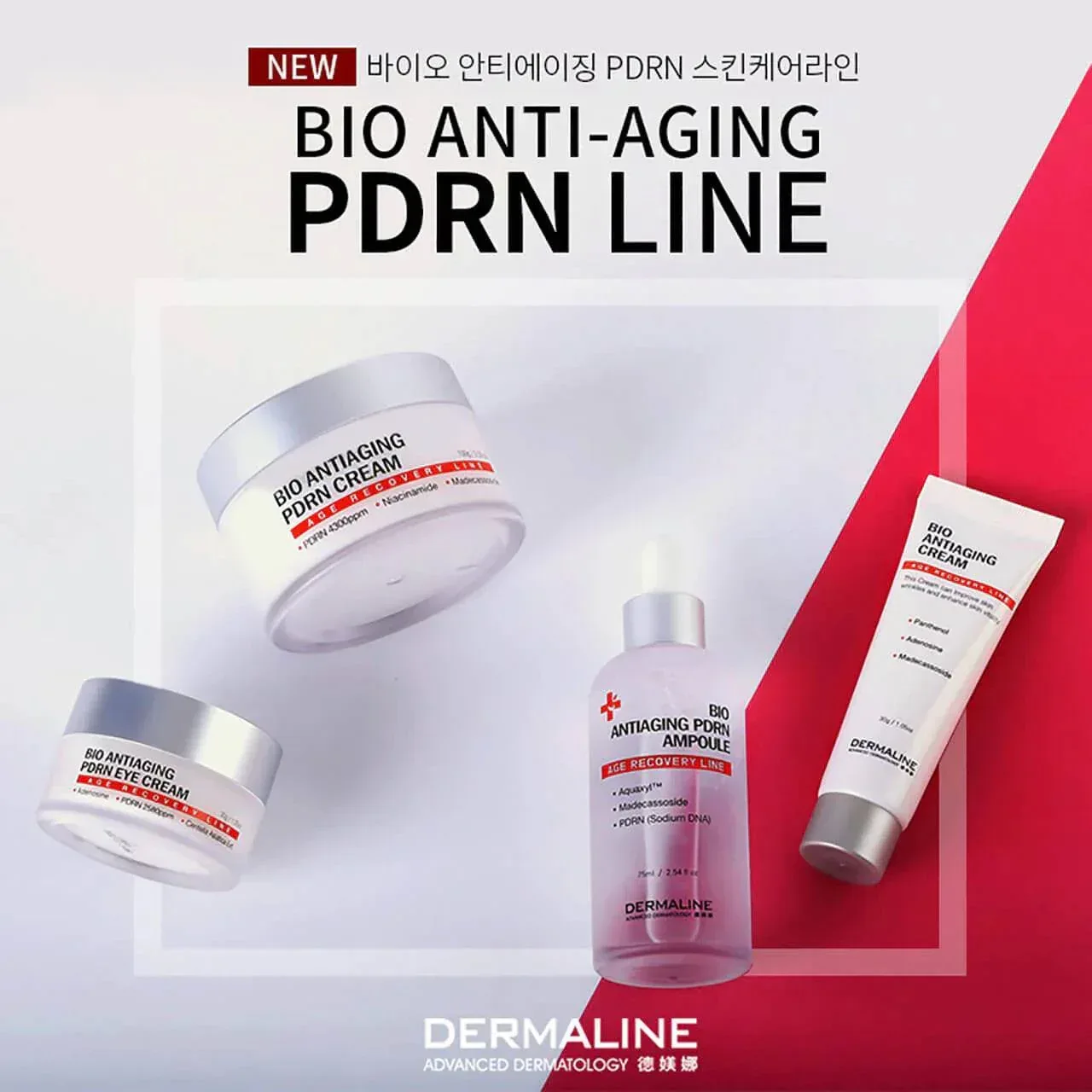Dermaline - Bio Activing PDRN Ampoule 75ml - Image 2
