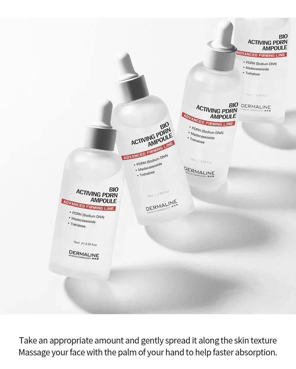 Dermaline - Bio Activing PDRN Ampoule 75ml - Image 3