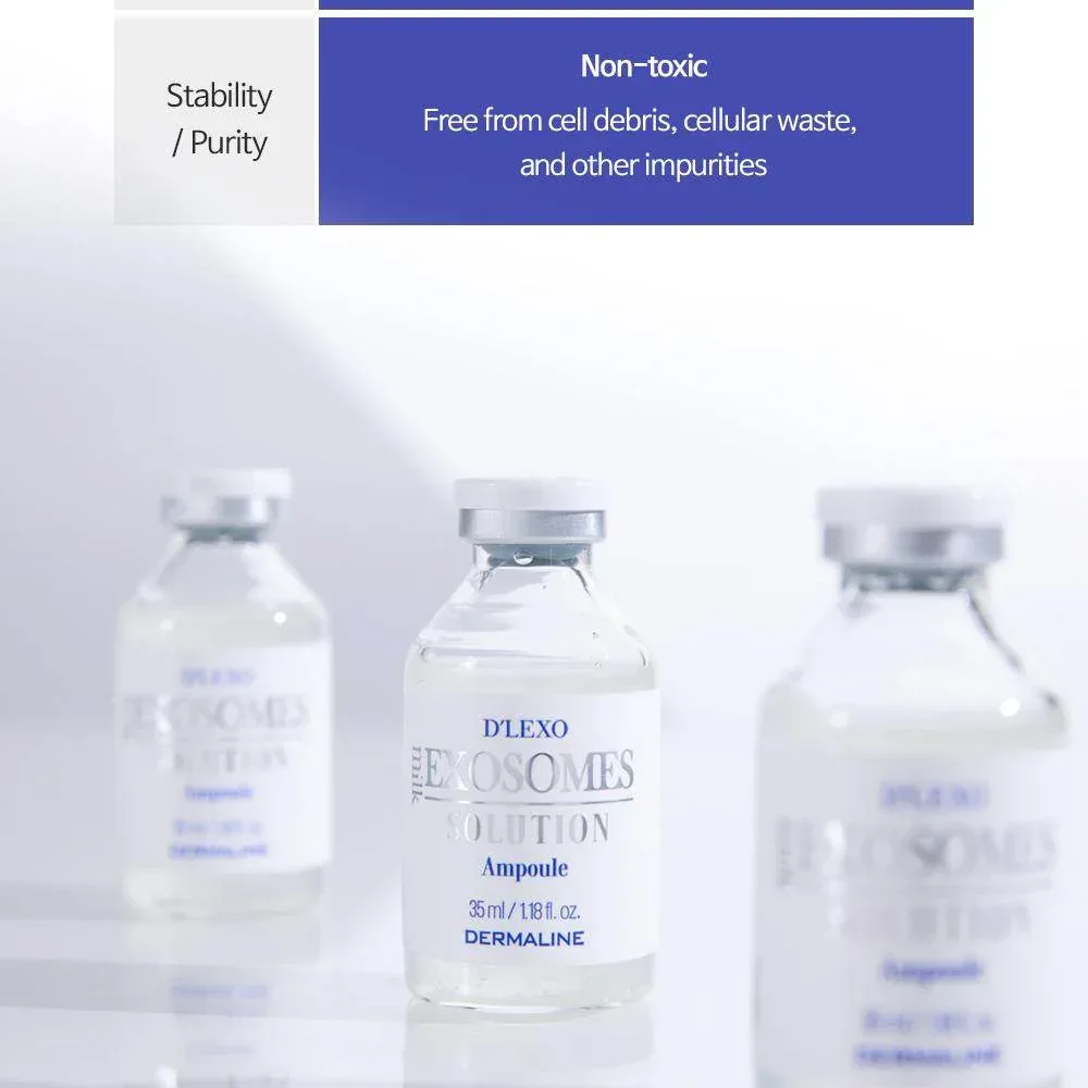 Dermaline - Exosomes Solution 35ml - Image 3