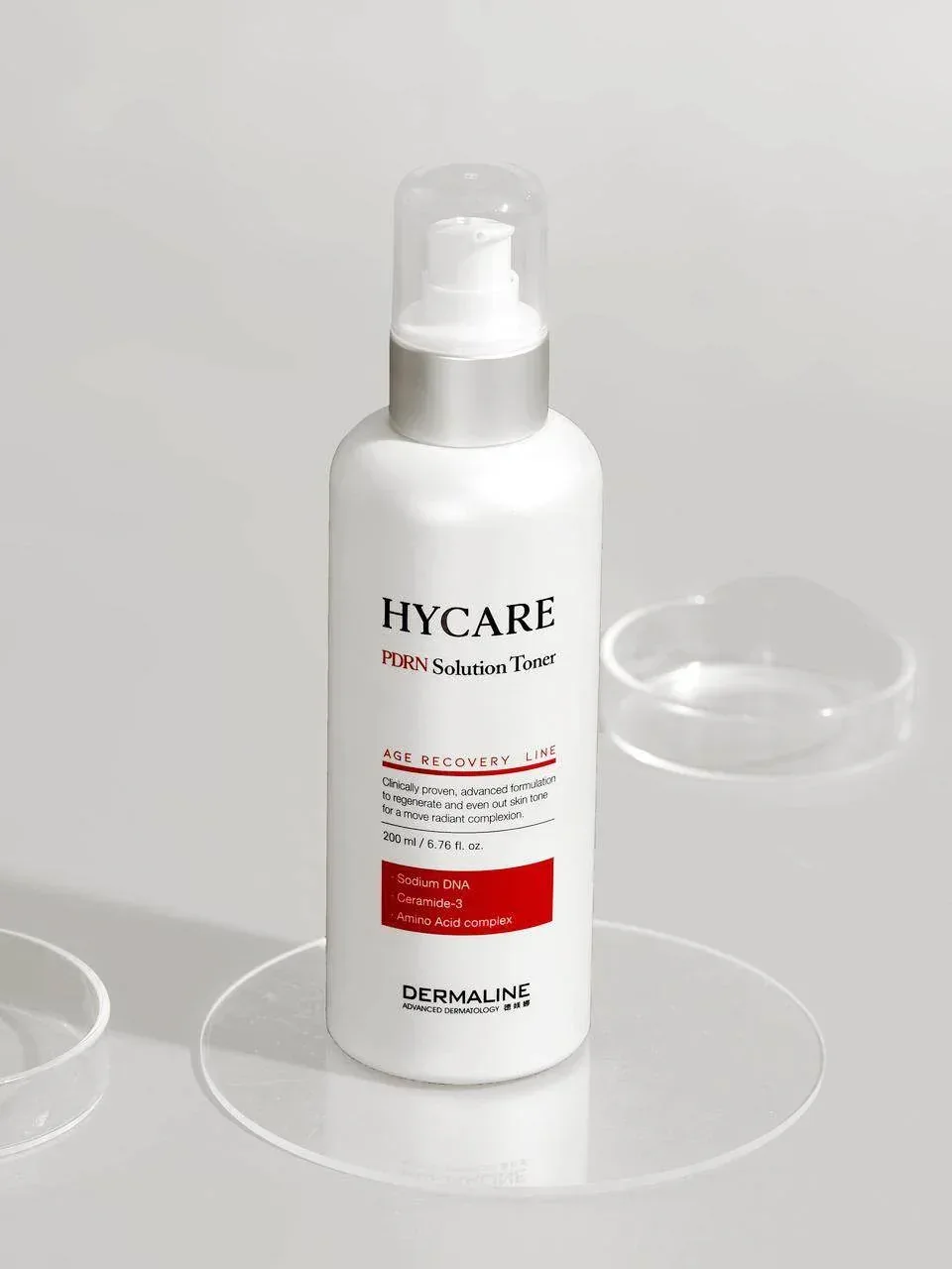 Dermaline - Hycare PDRN Solution Toner 200ml - Image 2
