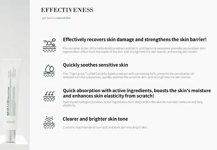 Dermaline - PDX Cica-EXO Aftercare Cream 40ml - Image 2