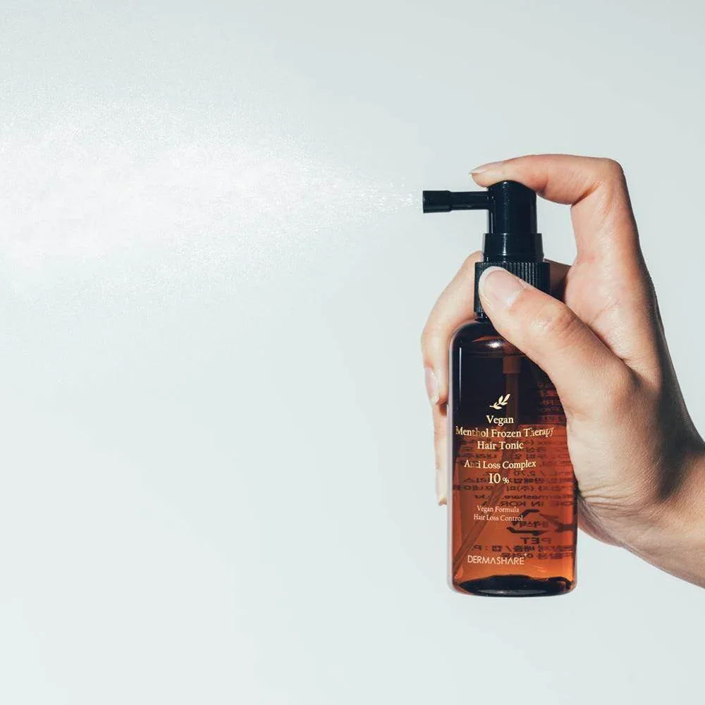 Dermashare - Menthol Frozen Therapy Hair Tonic 80ml - Image 3