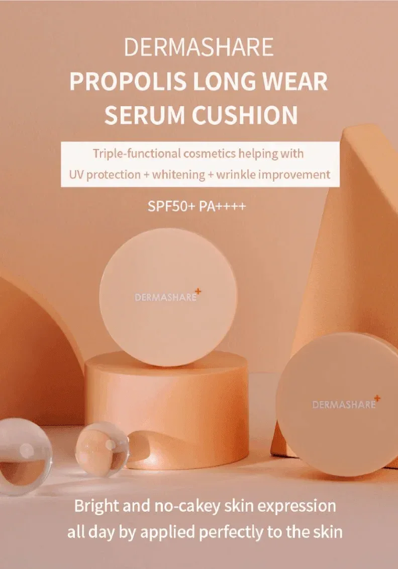 Dermashare - Propolis Long Wear Serum Cushion - Image 2
