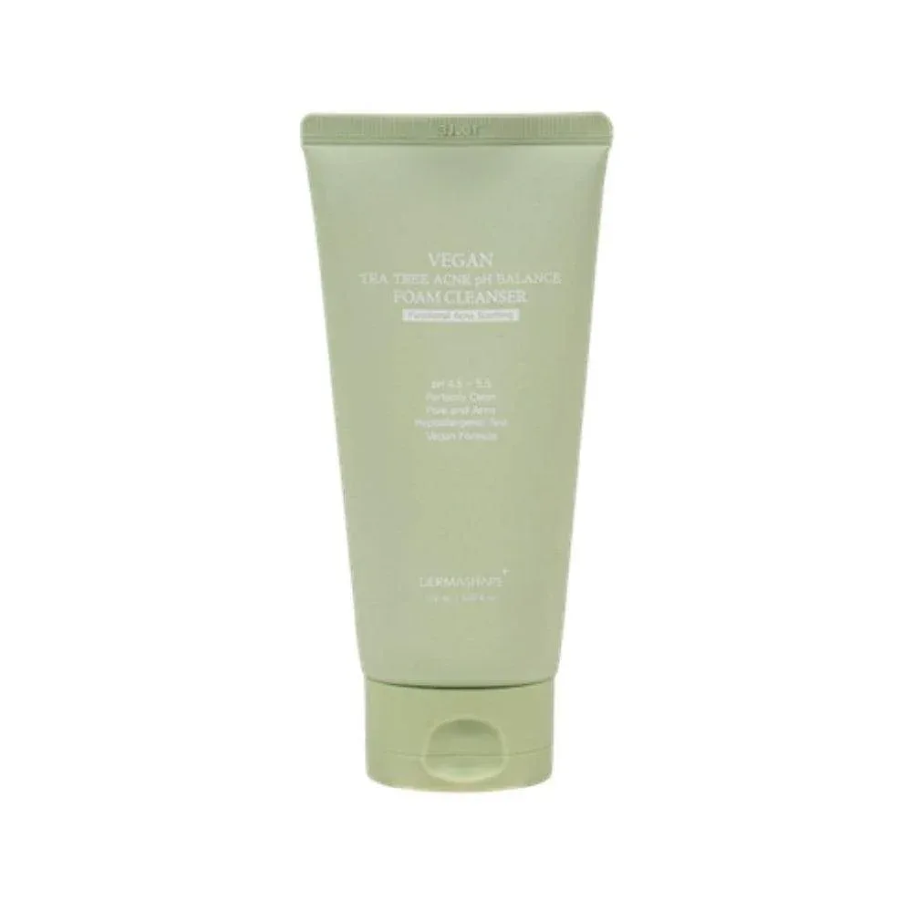 Dermashare - Vegan Tea Tree Acne pH Balance Foam Cleanser 150ml