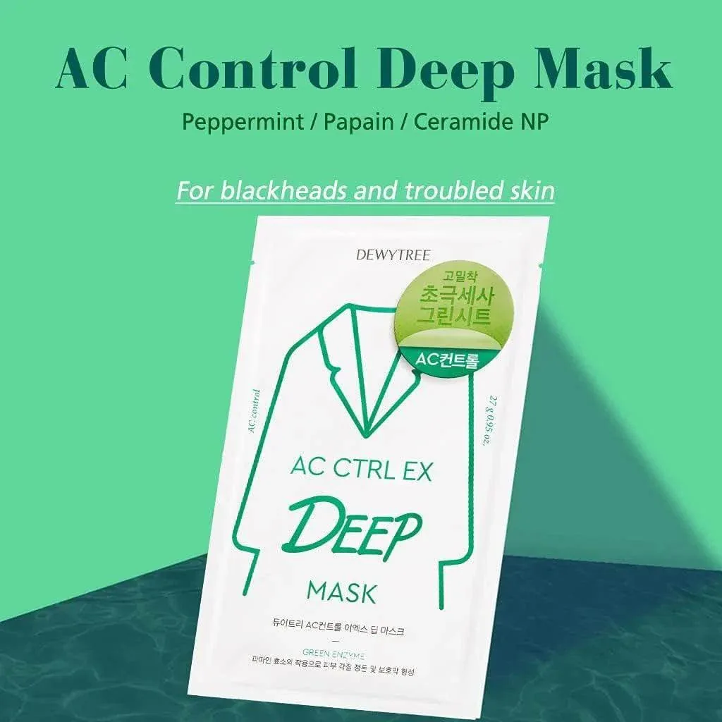 Dewytree - AC Control Deep Mask 10ea - Image 3