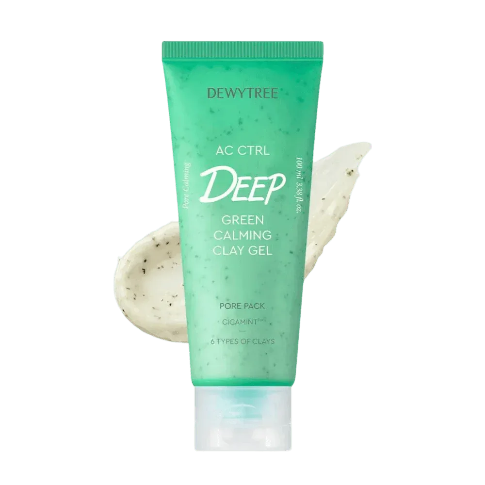 Dewytree - AC CTRL Deep Green Calming Clay Gel 100ml