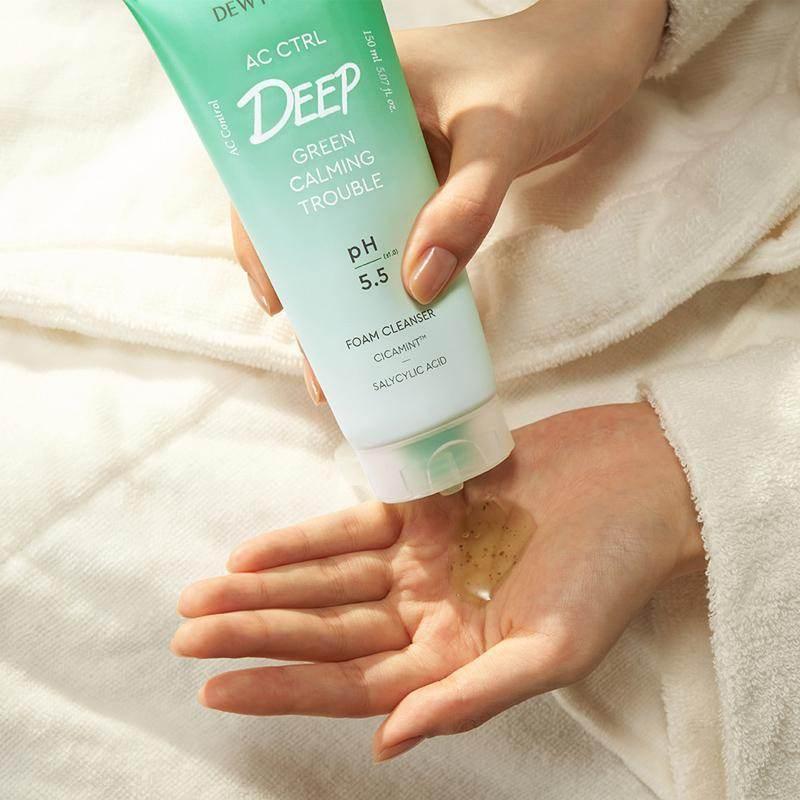 Dewytree - AC CTRL Deep Green Calming Clay Gel 100ml - Image 3