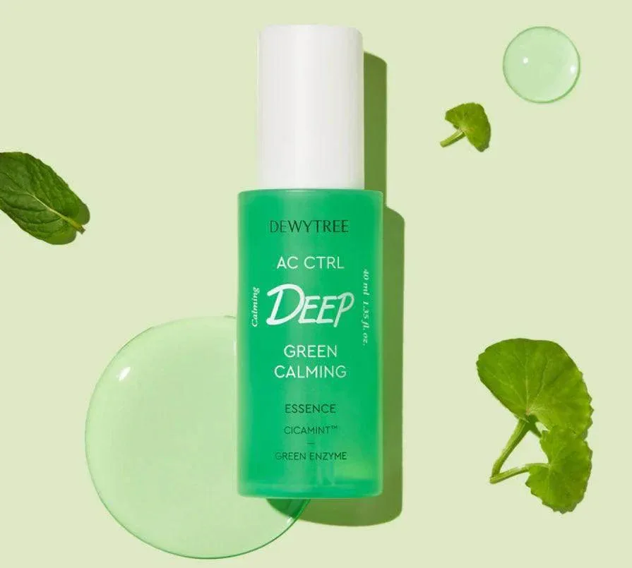 Dewytree - AC CTRL Deep Green Calming Essence 40ml - Image 3