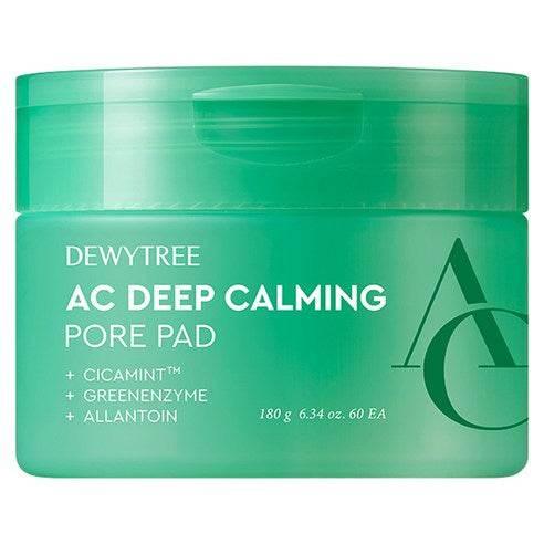Dewytree - AC Deep Green Calming Pore Pad 60ea