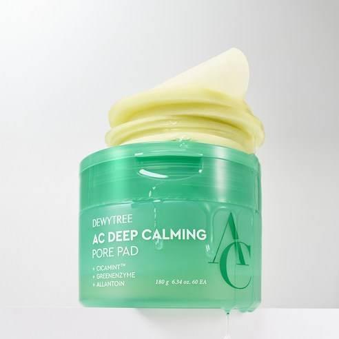 Dewytree - AC Deep Green Calming Pore Pad 60ea - Image 2