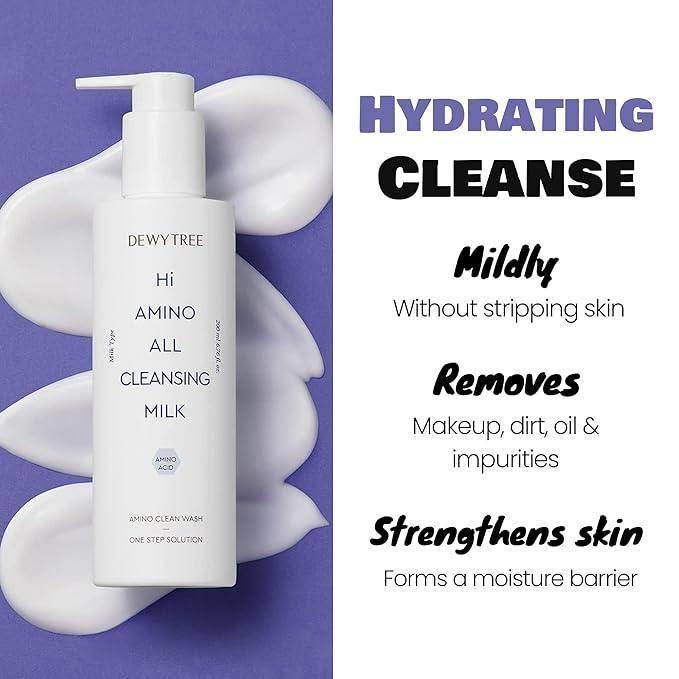 Dewytree - Hi Amino All Cleansing Milk 200ml - Image 2