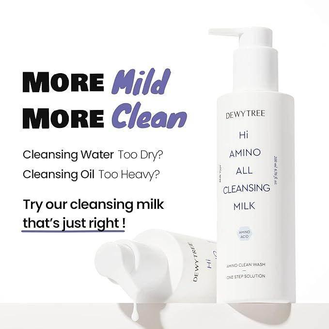 Dewytree - Hi Amino All Cleansing Milk 200ml - Image 5