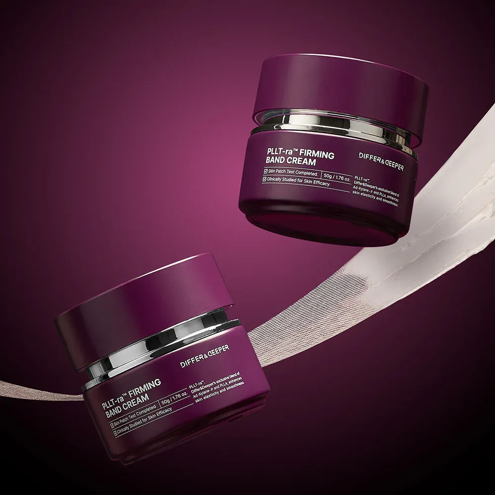Differ & Deeper - PLLT-ra Firming Band Cream 50g - Image 3