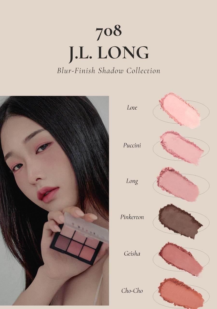 Dinto - Blur Finish Shadow - 8 Colors - Image 4