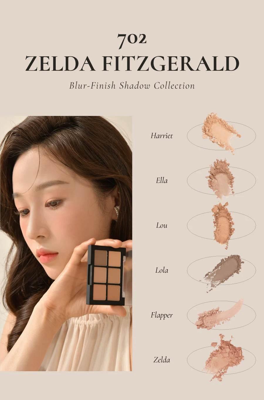 Dinto - Blur Finish Shadow - 8 Colors - Image 6