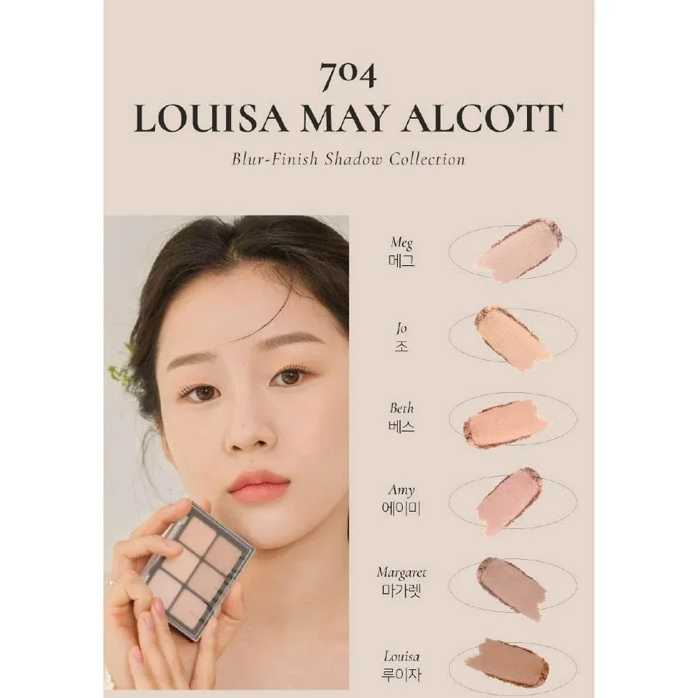 Dinto - Blur Finish Shadow - 8 Colors - Image 8