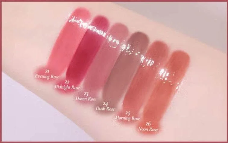 Dinto - La Belle Rose Plumping Lip Tint - 7 Colors - Image 3