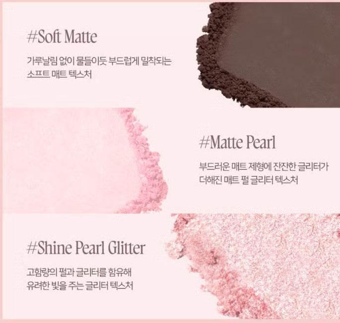 Dinto - Nostalgia Eye Palette - 4 Colors - Image 11
