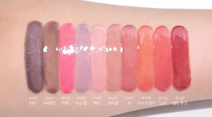 Dinto - Pearl Kissed Lip Glace & Deep Kissed Lip Enamel -15 Colors - Image 4