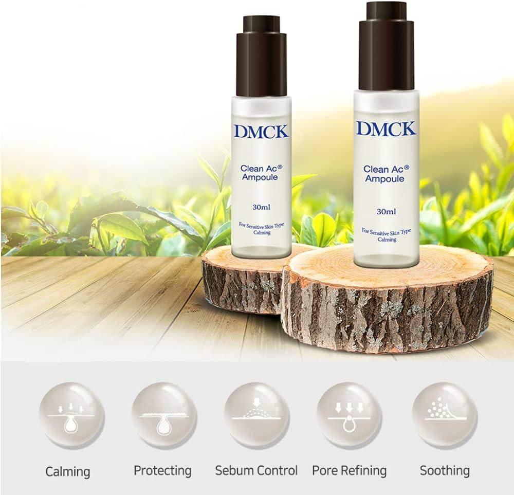 DMCK - Clean AC Ampoule Sensitive Skin Type 30ml - Image 2