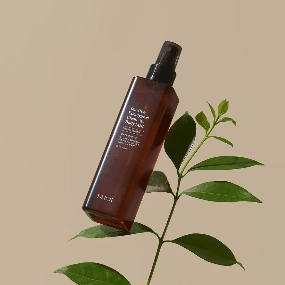 DMCK - Tea Tree Eucalyptus Clean AC Body Mist 200ml - Image 2