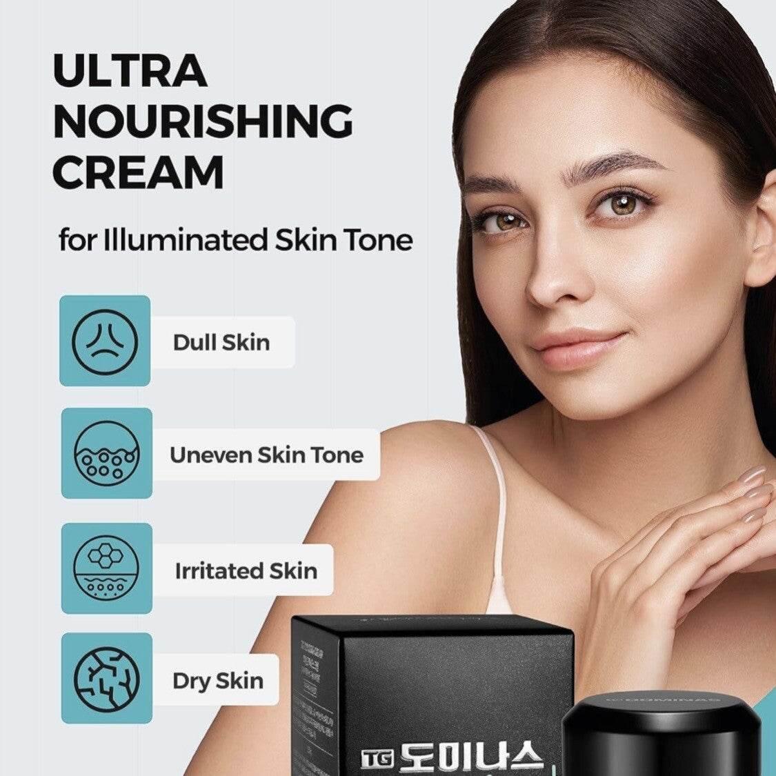 Domina Cream - Medical Whitening Cream 60g - Image 3