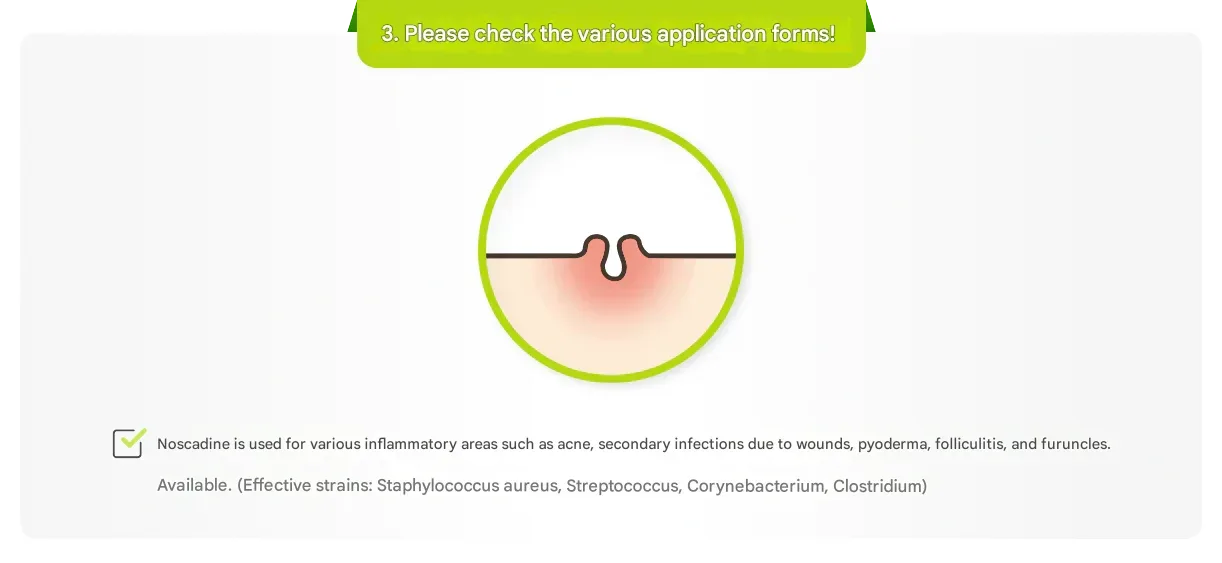 Dong A - Noscardin (NEW) 18g (For Post Acne Healing) - Image 3