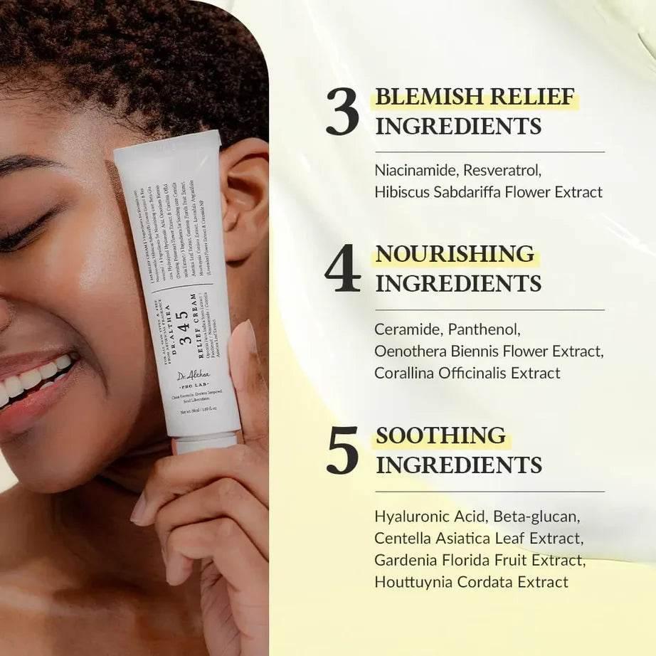 Dr. Althea 345 Relief Cream 50ml - Image 2