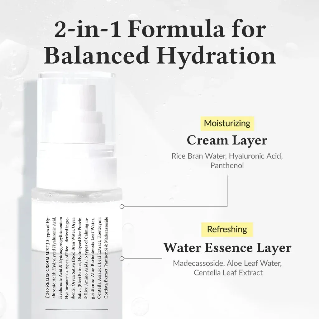 Dr Althea - 345 Relief Cream Mist 100ml - Image 2