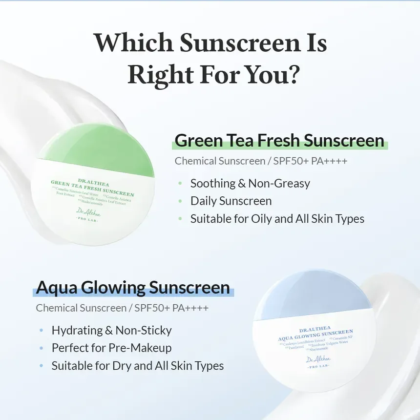 Dr Althea - Aqua Glowing Sunscreen 45ml - Image 2