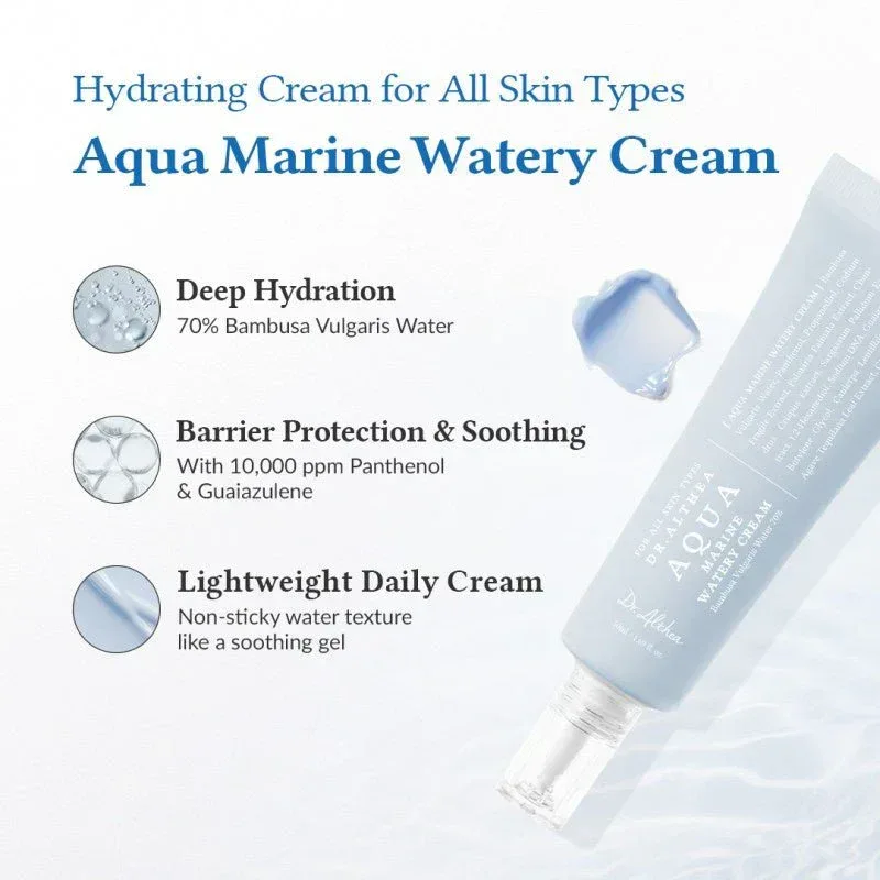 Dr Althea - Aqua Marine Watery Cream 50ml - Image 3