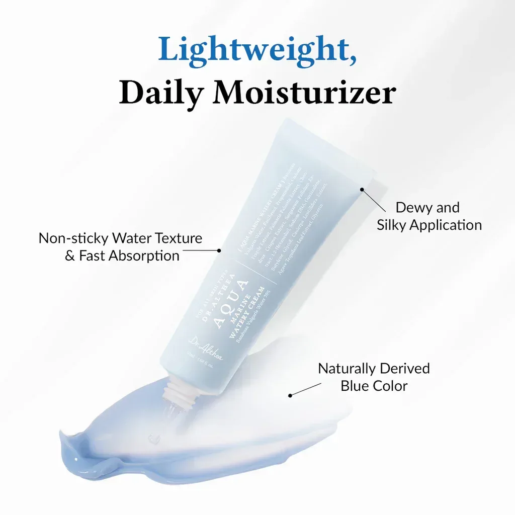 Dr Althea - Aqua Marine Watery Cream 50ml - Image 4