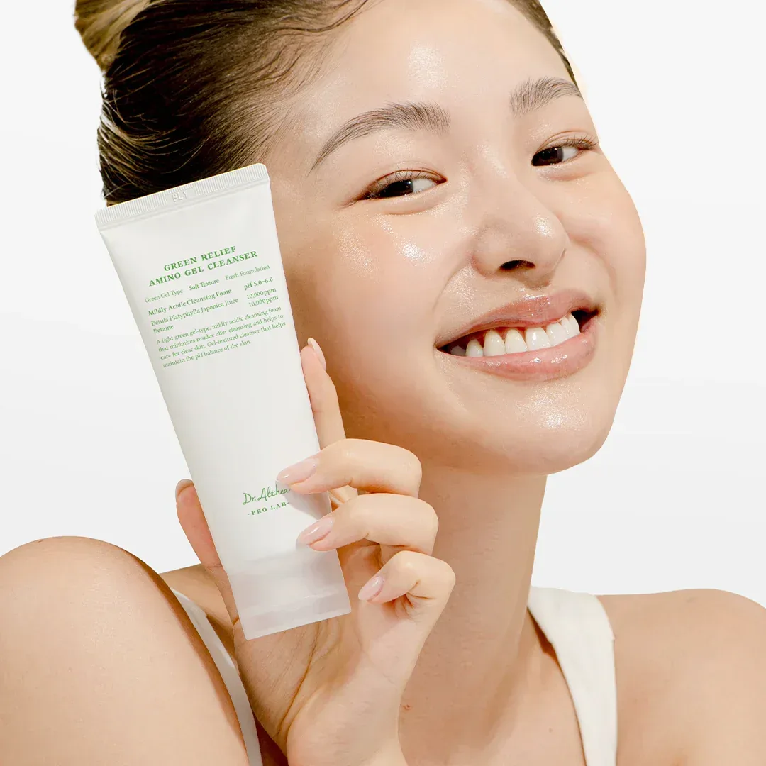 Dr Althea - Green Relief Amino Gel Cleanser 100ml - Image 2