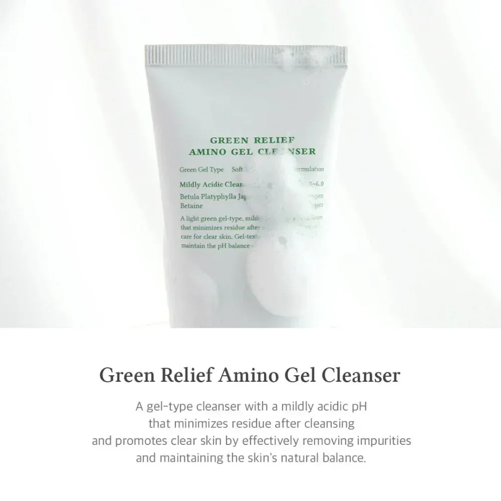 Dr Althea - Green Relief Amino Gel Cleanser 100ml - Image 3