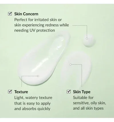 Dr Althea - Green Tea Fresh Sunscreen 45ml - Image 4
