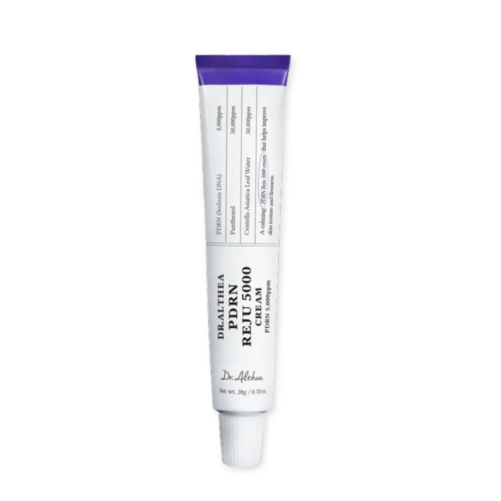 Dr Althea PDRN 5000ppm REJU Cream 20ml