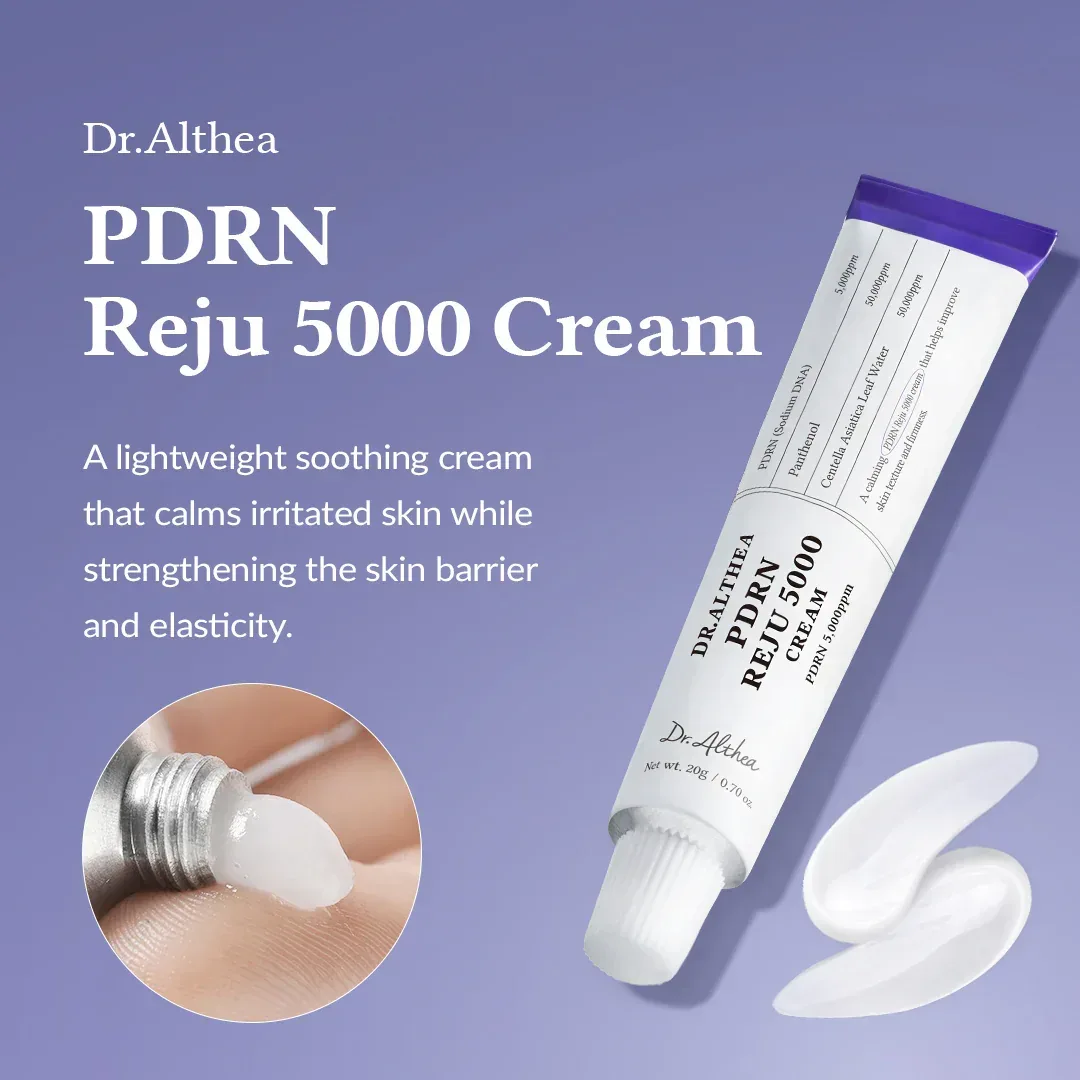 Dr Althea PDRN 5000ppm REJU Cream 20ml - Image 4