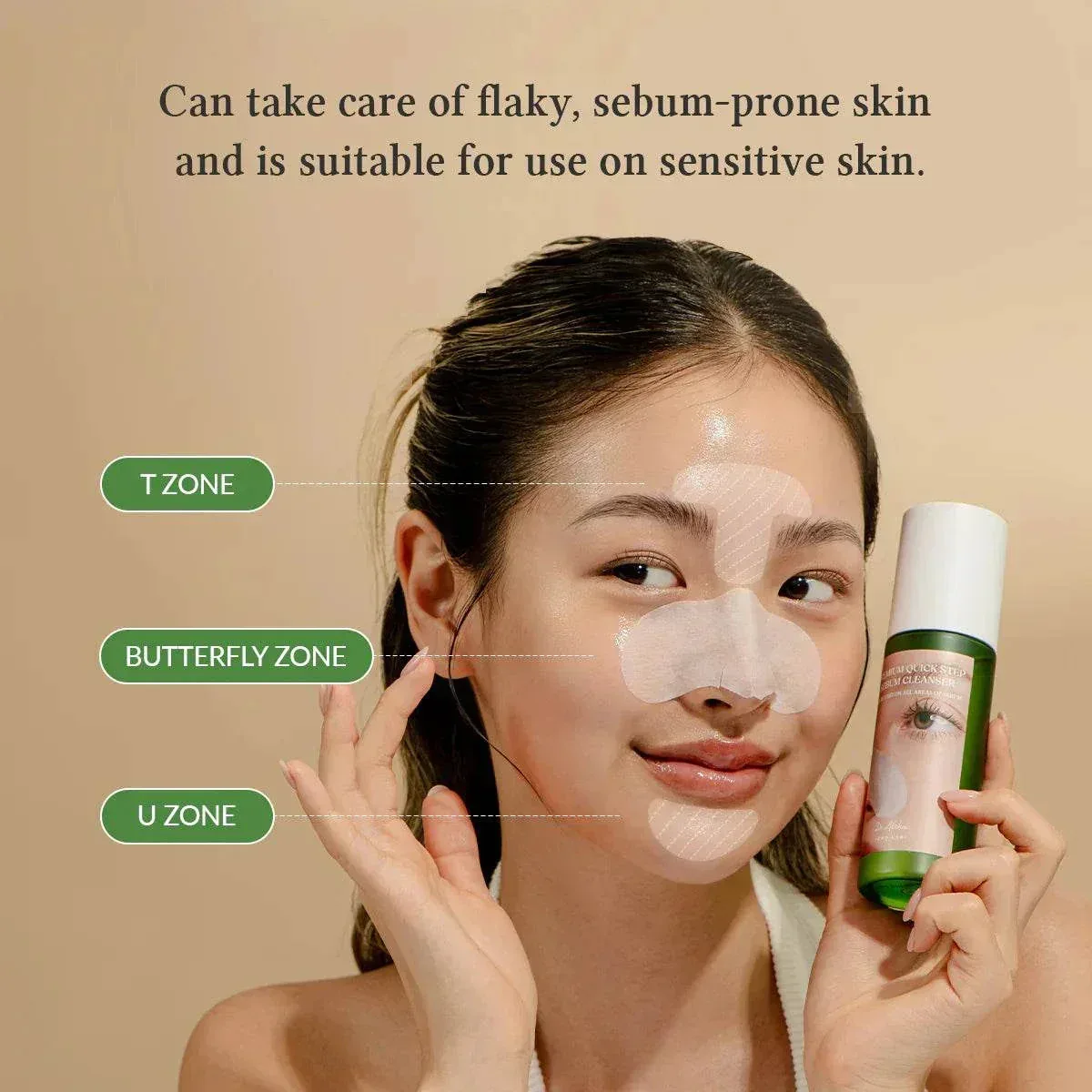 Dr Althea - Premium Quick Step Sebum Cleanser 100ml - Image 3