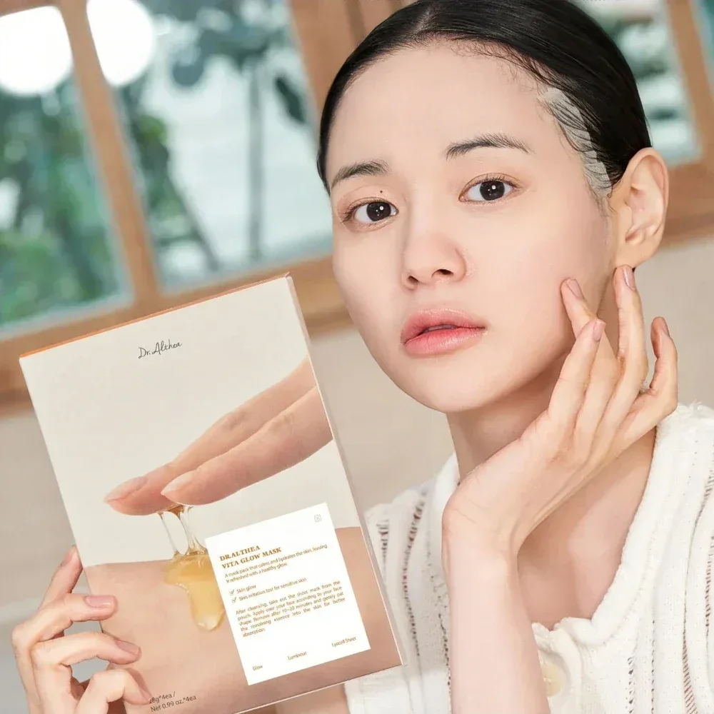 Dr Althea - Vita Glow Mask 4ea - Image 3