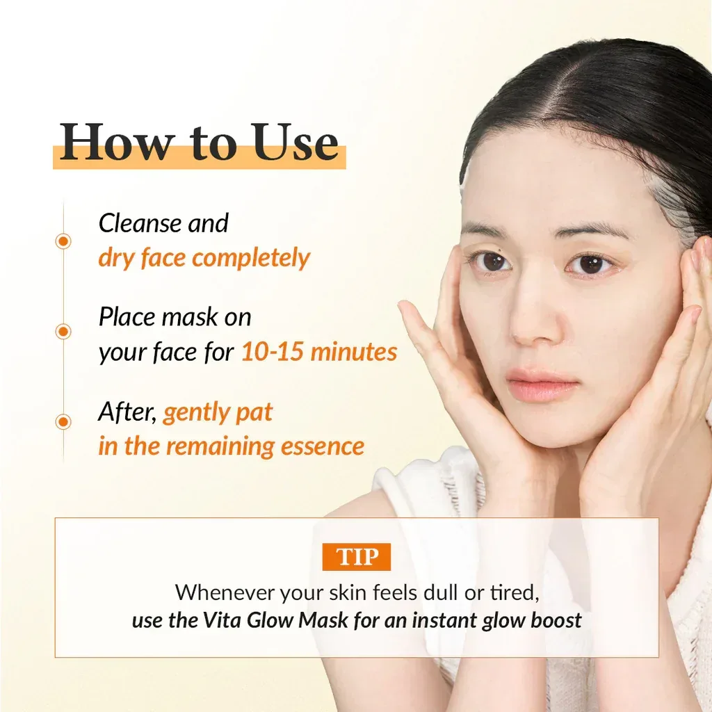 Dr Althea - Vita Glow Mask 4ea - Image 5