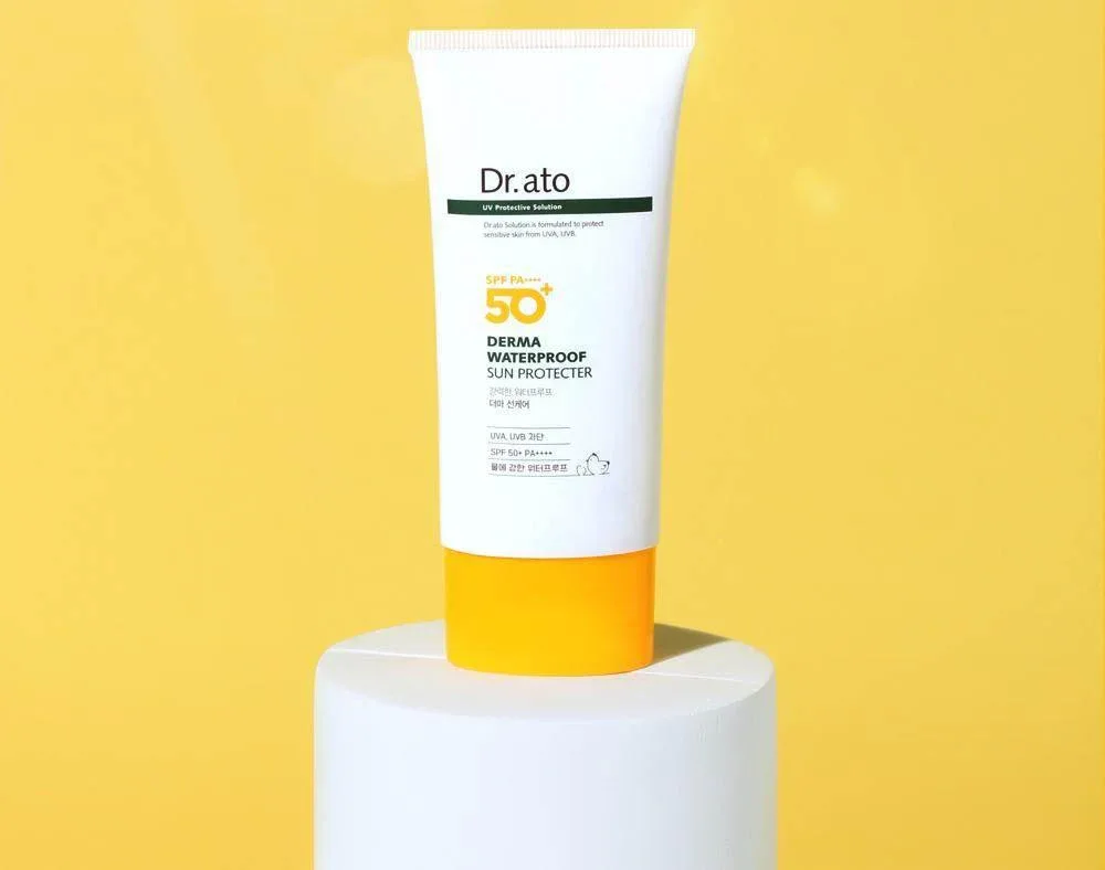 Dr Ato - Derma Waterproof Sun Protection SPF50 PA++++ 80ml - Image 3