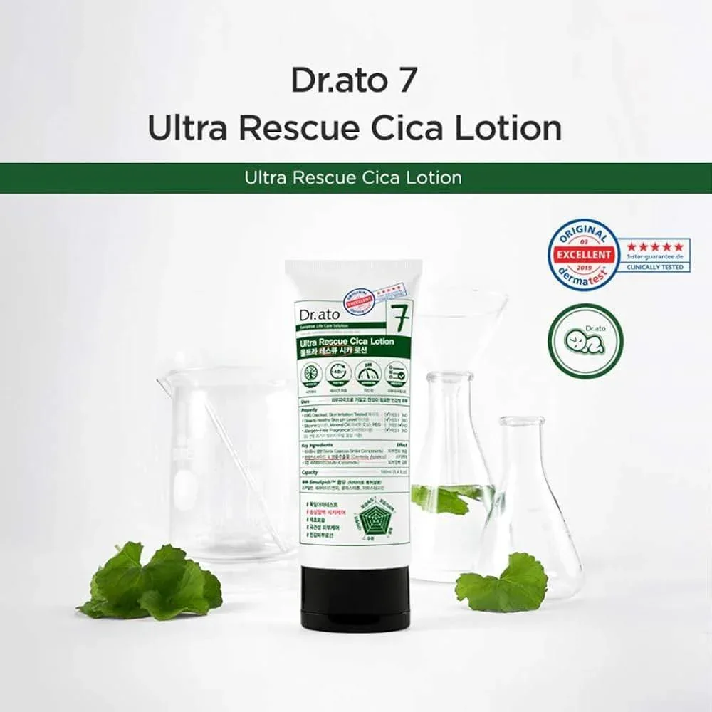 Dr Ato - Ultra Rescue Cica Lotion 160ml - Image 2