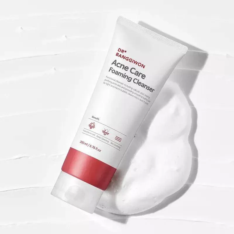 Dr Banggiwon Acne Care Foaming Cleanser 200 ml - Image 3