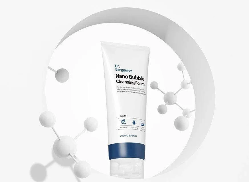 Dr Banggiwon Nano Bubble Cleaning Foam 200ml x 2 - Image 3