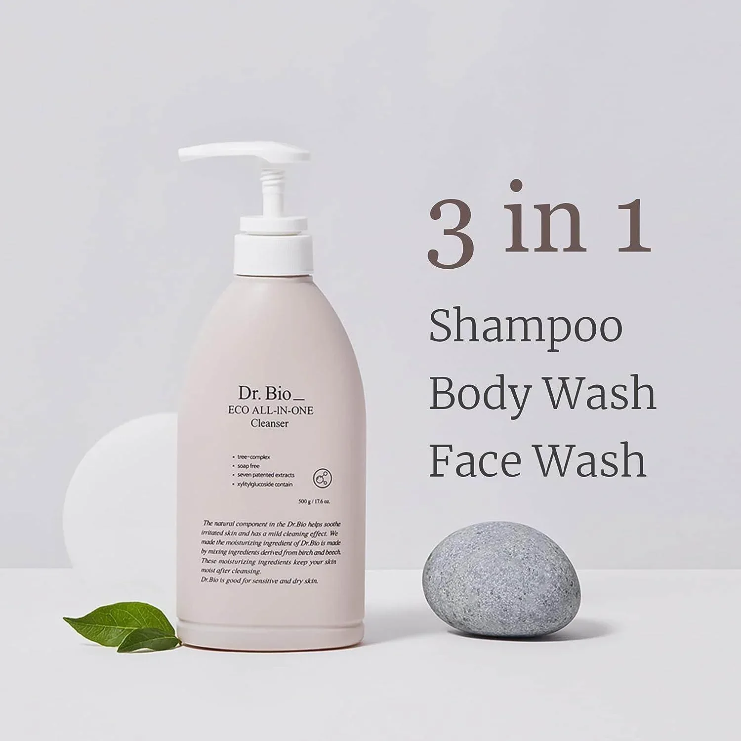 Dr. Bio - Eco All-In-One Cleanser 500ml - Image 3