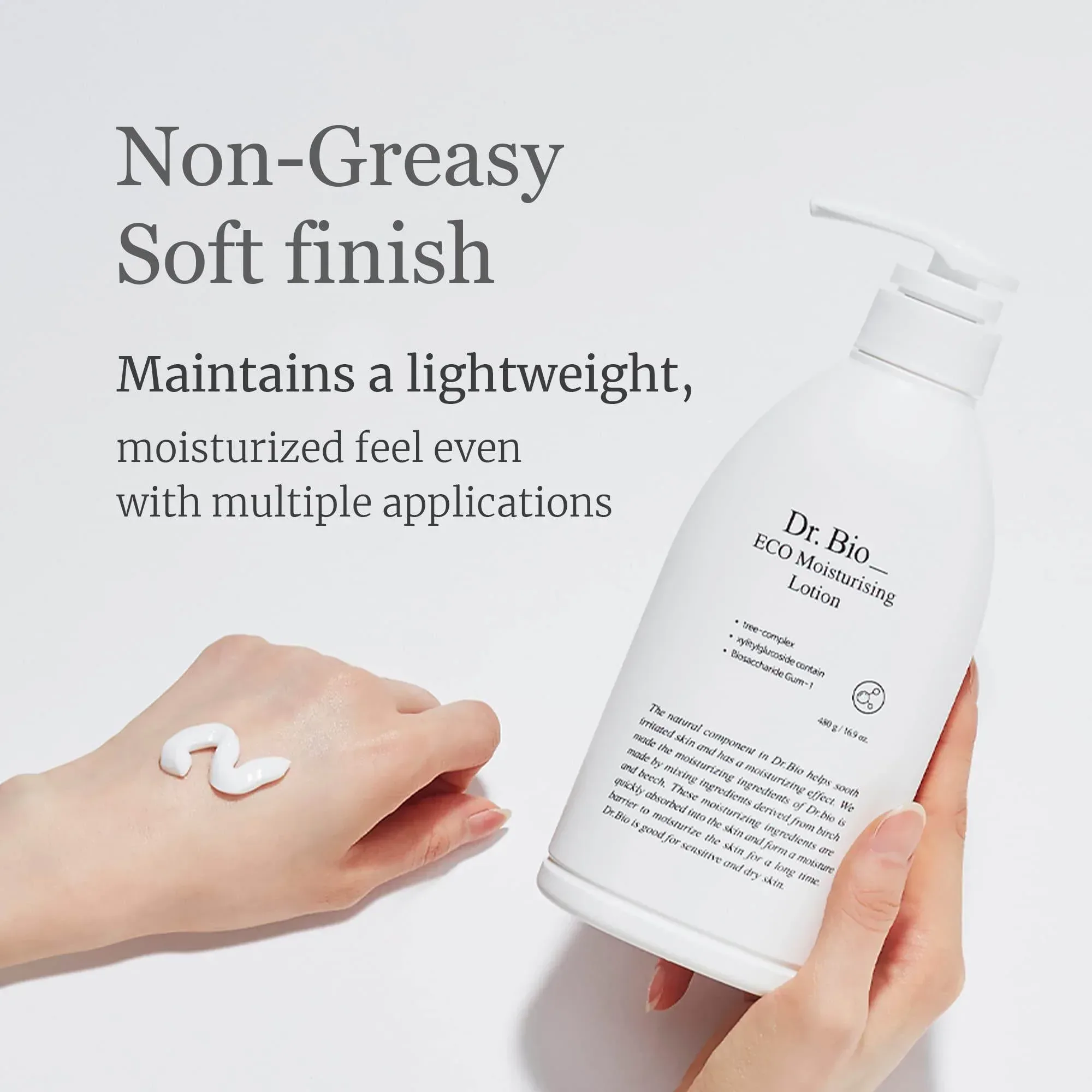 Dr. Bio - Eco Moisturizing Lotion 250ml - Image 2