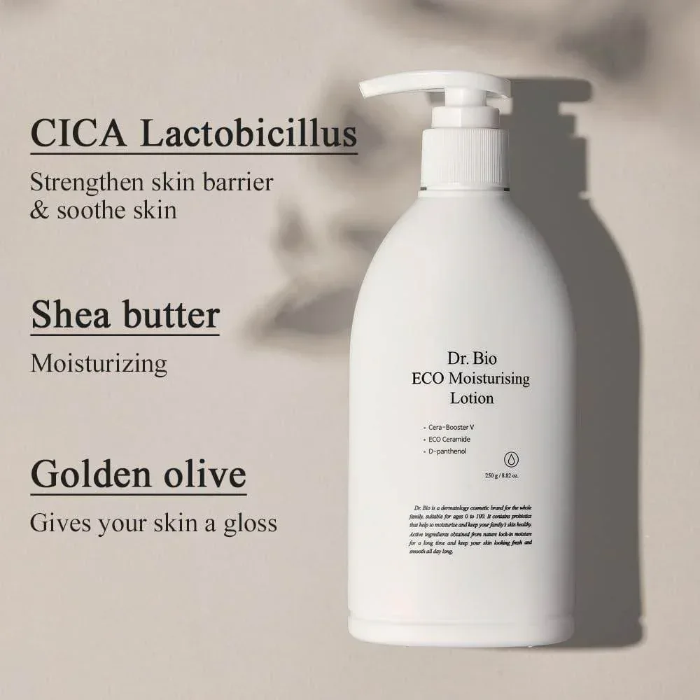 Dr. Bio - Eco Moisturizing Lotion 250ml - Image 3